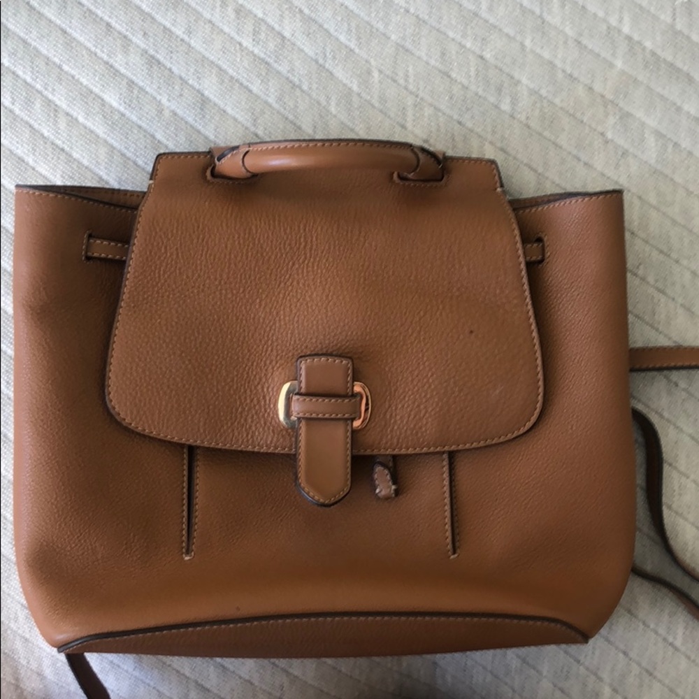Michael Kors leather backpack. Great condition!